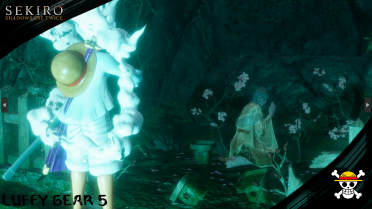 Luffy Gear 5 Nika Replace Sekiro
