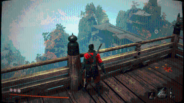 Old Kung Fu Flick CRT TV (ReShade)