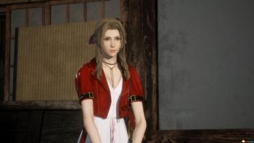 Final Fantasy VII Remake Alice replace Emma