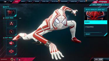 SM MM White Red 2099