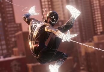 Black and White Programmable Matter