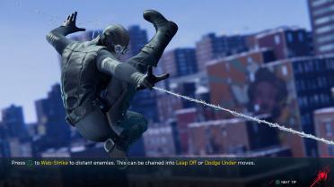 Noir Suit Slot (Spider-Man Remastered)