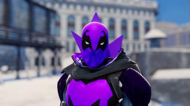 Prowler Suit Slot (Into the Spider-verse)