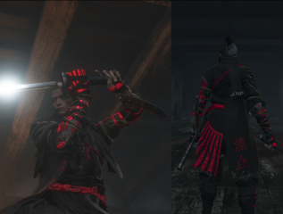 Crimson Black Gold Variant