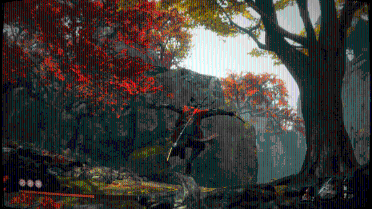 Old Kung Fu Flick CRT TV (ReShade)