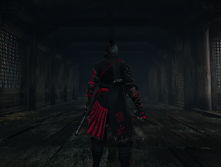 Crimson Black Gold Variant