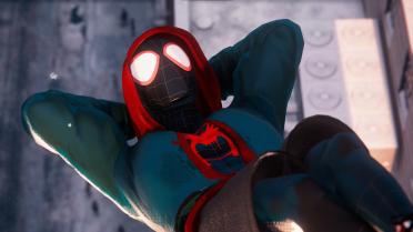 Leap of Faith Miles Morales (Suit Addon)