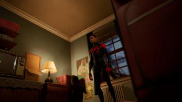 Spiderverse Suit Unmasked