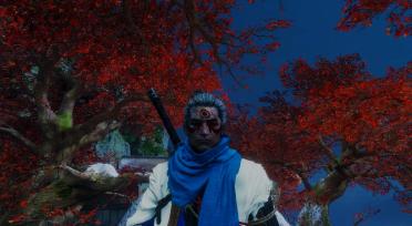 Hashirama sage mode(face paint)