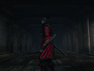 Crimson Black Gold Variant