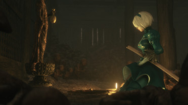 NieR Automata 2B Aquamarine 4K HD Remastered