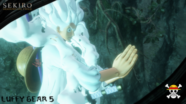 Luffy Gear 5 Nika Replace Sekiro