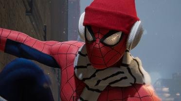 Classic Suit (Winter) - Suit Slot (Spiderman Reworked) Customization