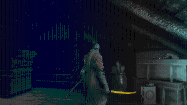 Shiny Pure Gold Katana