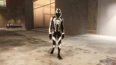 Venom Suit Transformation