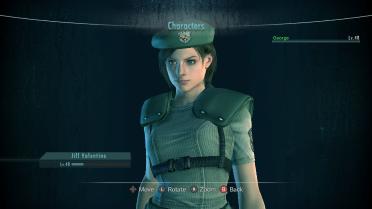 Jill Valentine STARS over Wetsuit Default