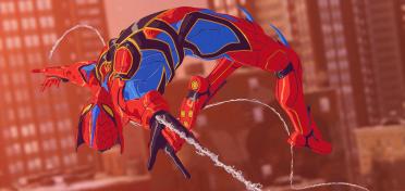 Arachnid Rider Suit Slot (Spider-Man Remastered)