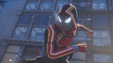 SM MM Black Red Gold 2099