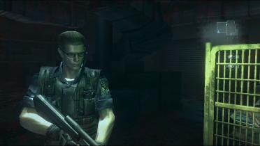 Albert Wesker over Raymond