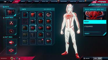 SM MM White Red 2099