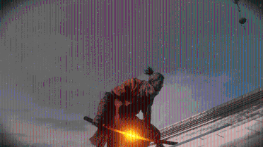 Shiny Pure Gold Katana