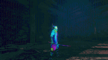 Nijiro (Rainbow Wolf)