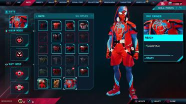 Street Spider (Marvel Super War) - Suit Slot