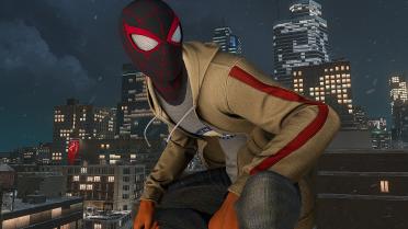 Spider-Training Suit Miles Morales Mask