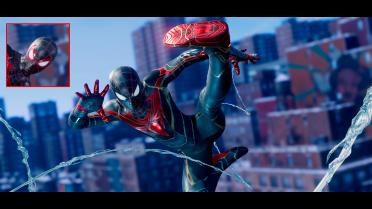 Golden Interpanels and Red Eyes for Advanced Suit