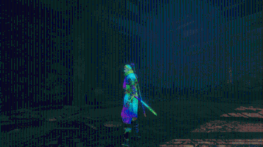 Nijiro (Rainbow Wolf)