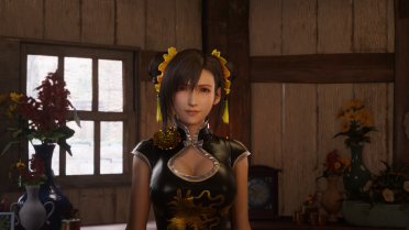 Chinese Dragon Dress Tifa