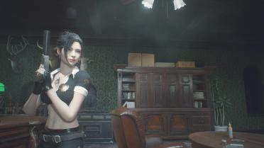 Ada & Claire Dark Patrol Black Stockings