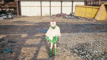 Yuffie - Light Kunoichi