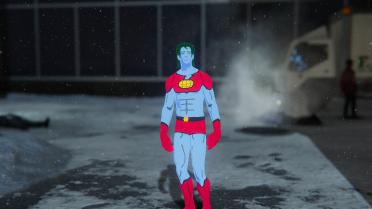 Captain Planet Suit Slot (Custom Model)