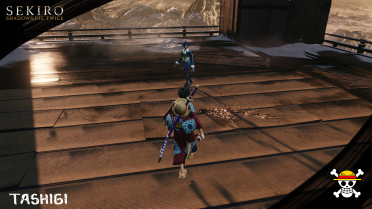 TASHIGI AS EMMA (ONE PIECE)