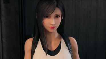 Tifa alt makeup for Standard and Gloveless Outfit