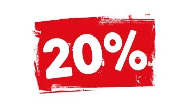 20 percent enemy stats buff