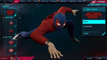Wrestler Suit Slot (Spider-Man Remastered)