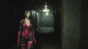 Ada & Claire Battle Suit - Crimson