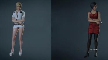 Ada White Police Uniform