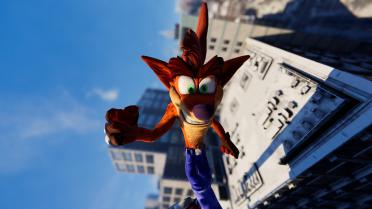 Crash Bandicoot Suit Slot