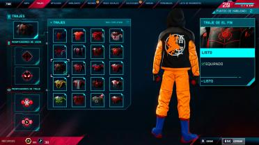 Goku Style and Jackets for The End Suit