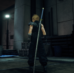 Complete Iron Blade to Masamune Mod