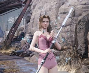 Aerith Pink Reskin