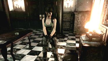 Jill No Glasses Version Camouflage