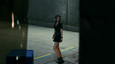 Aerith Heavy Metal Outfit