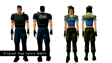 Classic costumes volume 3 - Sega Saturn