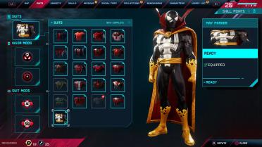 Spider-Man (Supreme) Suit Slot (Marvel Contest of Champions MCOC)