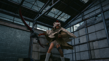 Rosso's Twinblade over Shuriken