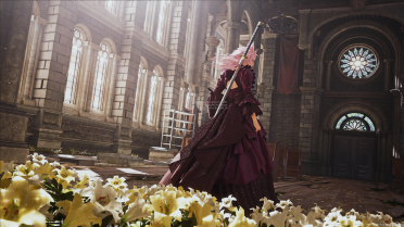 Lightning Dress Cloud